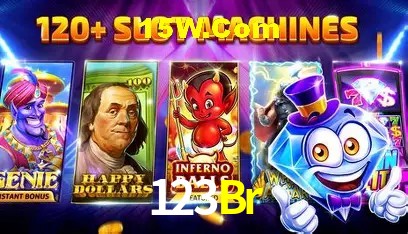 Jogos populares e pagamentos rápidos na 123Br